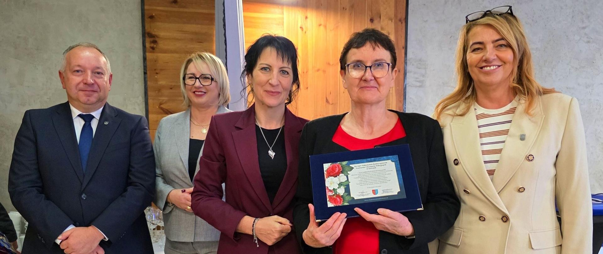 35-lecie Stowarzyszenia Emerytów i Rencistów Policyjnych w Kielcach