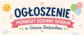 pierwszy dzienny opiekun