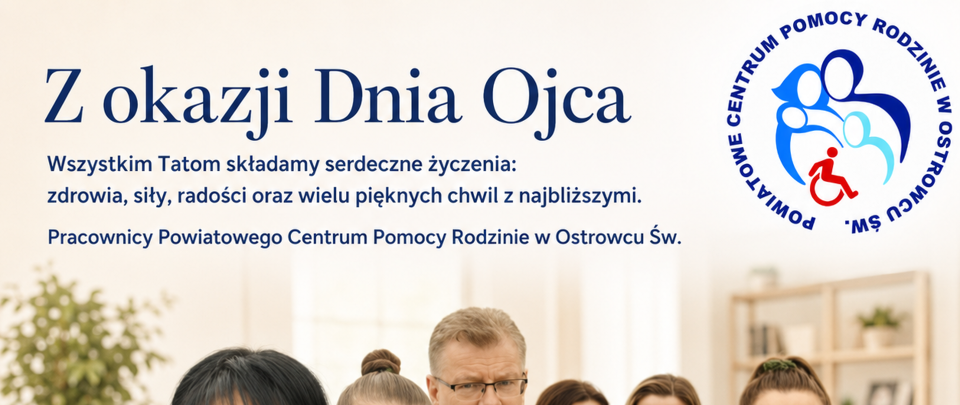 Z okazji Dnia Ojca składamy najlepsze życzenia