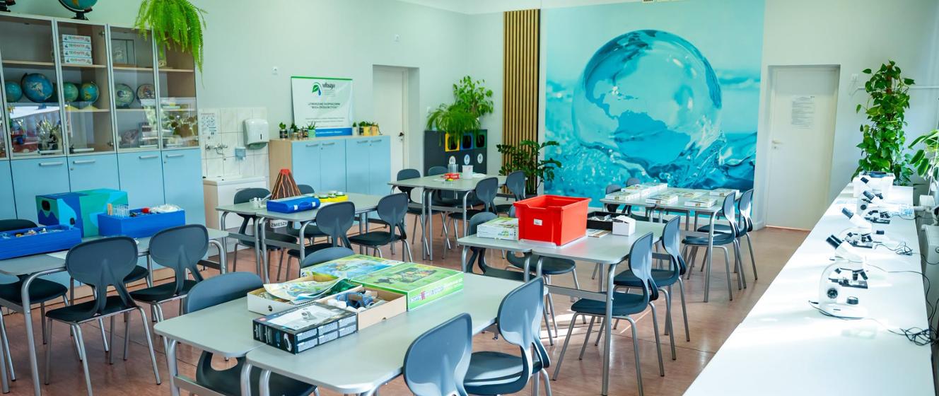 Nowa EKOpracownia w Zespole Szkolno-Przedszkolnym Nr 1 w Łużnej