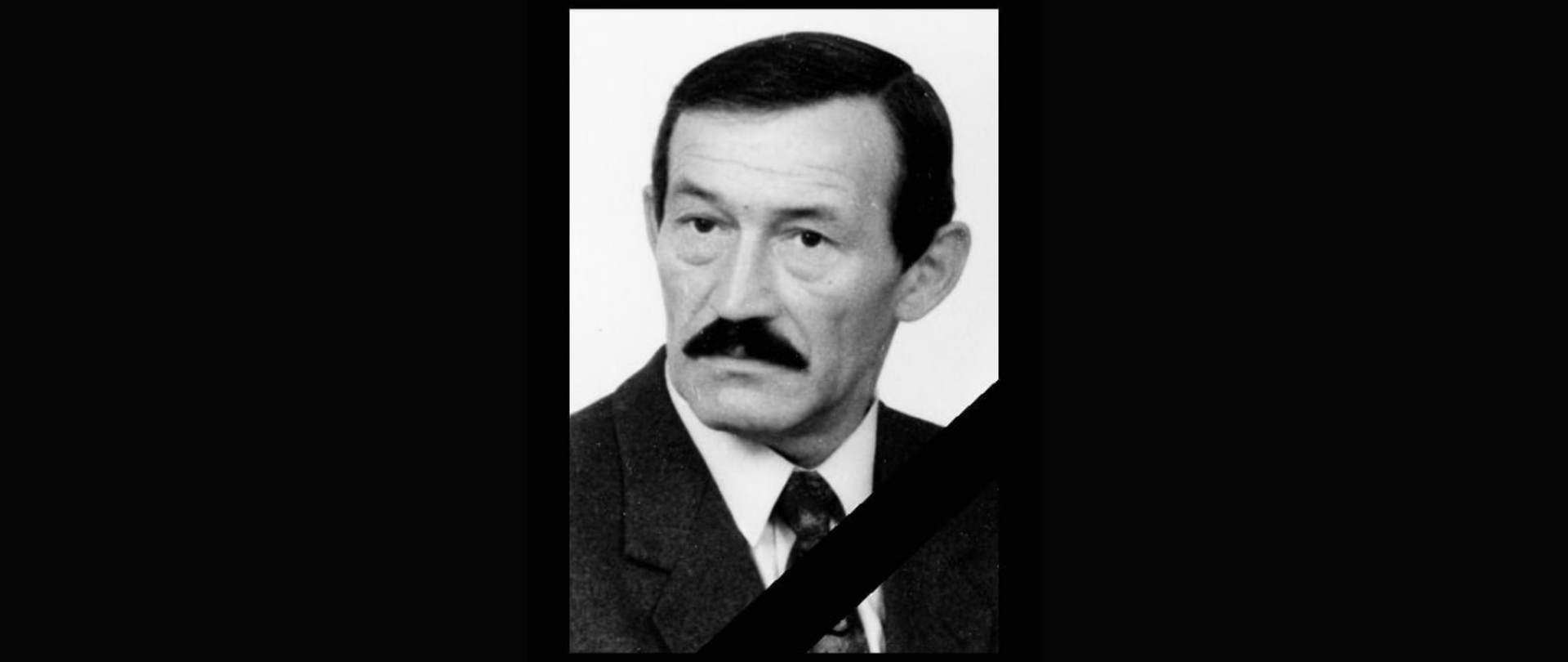 ŚP. Ryszard Cenula - zdjęcie portretowe