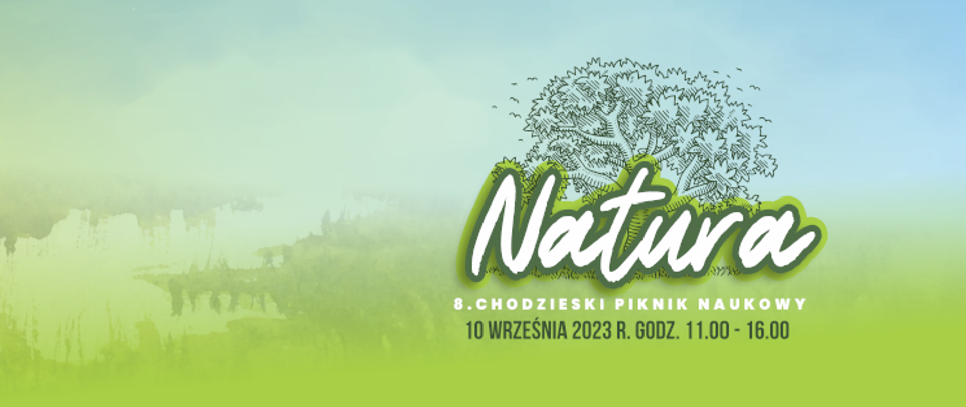 baner Piknik Naukowy w Chodzieży 