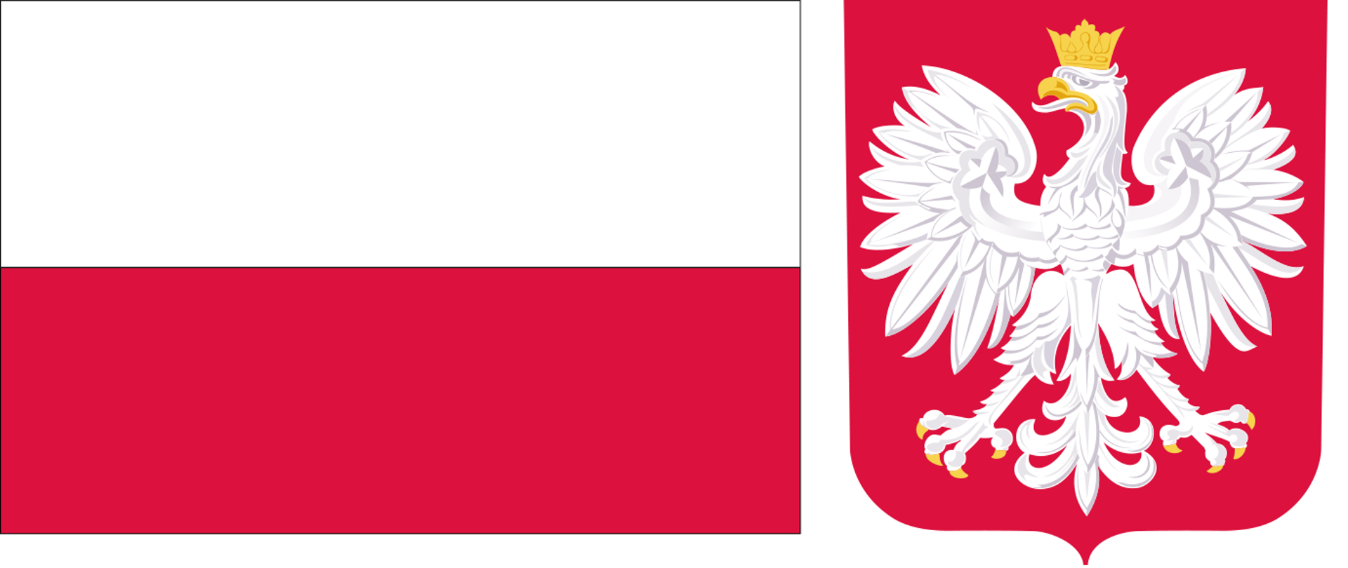Flaga i Godło RP