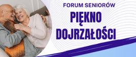 forum seniorów plakat z seniorami piękna dojrzałość 21 września 2023 roku Arena Przywidz ul. Szkolna 1a
