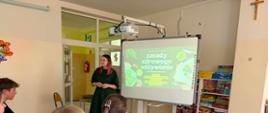 Spotkanie z panią dietetyk klas 5-8.