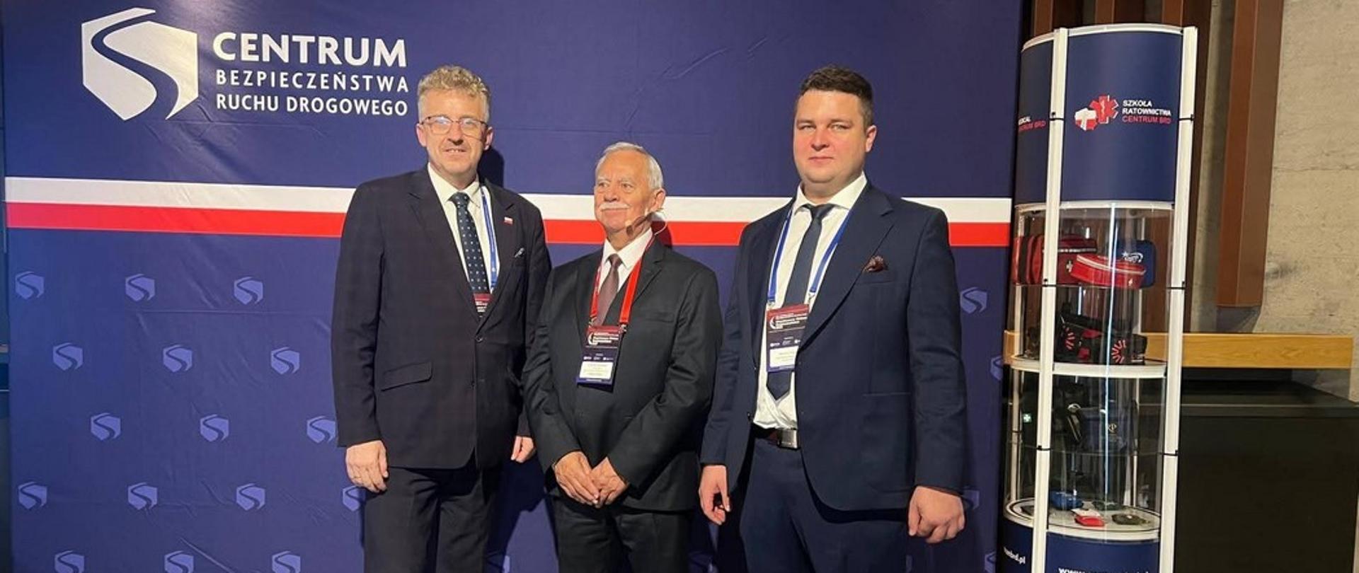 Powiat Konecki na Konferencji o bezpieczeństwie w Gdańsku