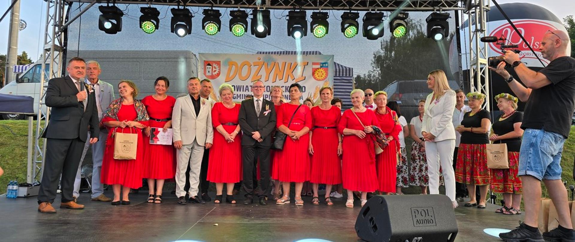 Dożynkowy weekend w powiecie koneckim – aby nigdy nie zabrakło nikomu chleba…