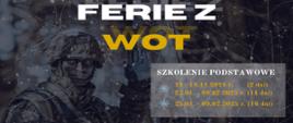 Ferie z WOT szkolenie podstawowe i wyrównawcze
