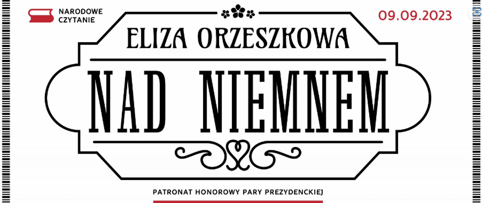 Narodowe Czytanie 2023 Nad Niemnem