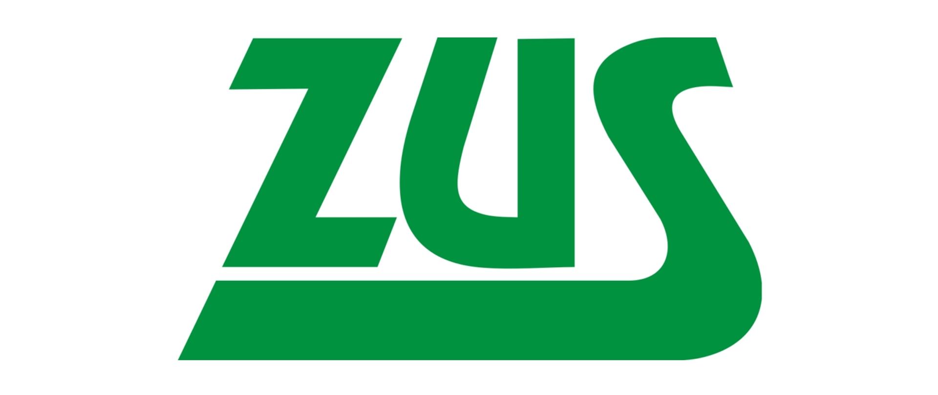grafika przedstawia logotyp Zakład Ubezpieczeń Społecznych