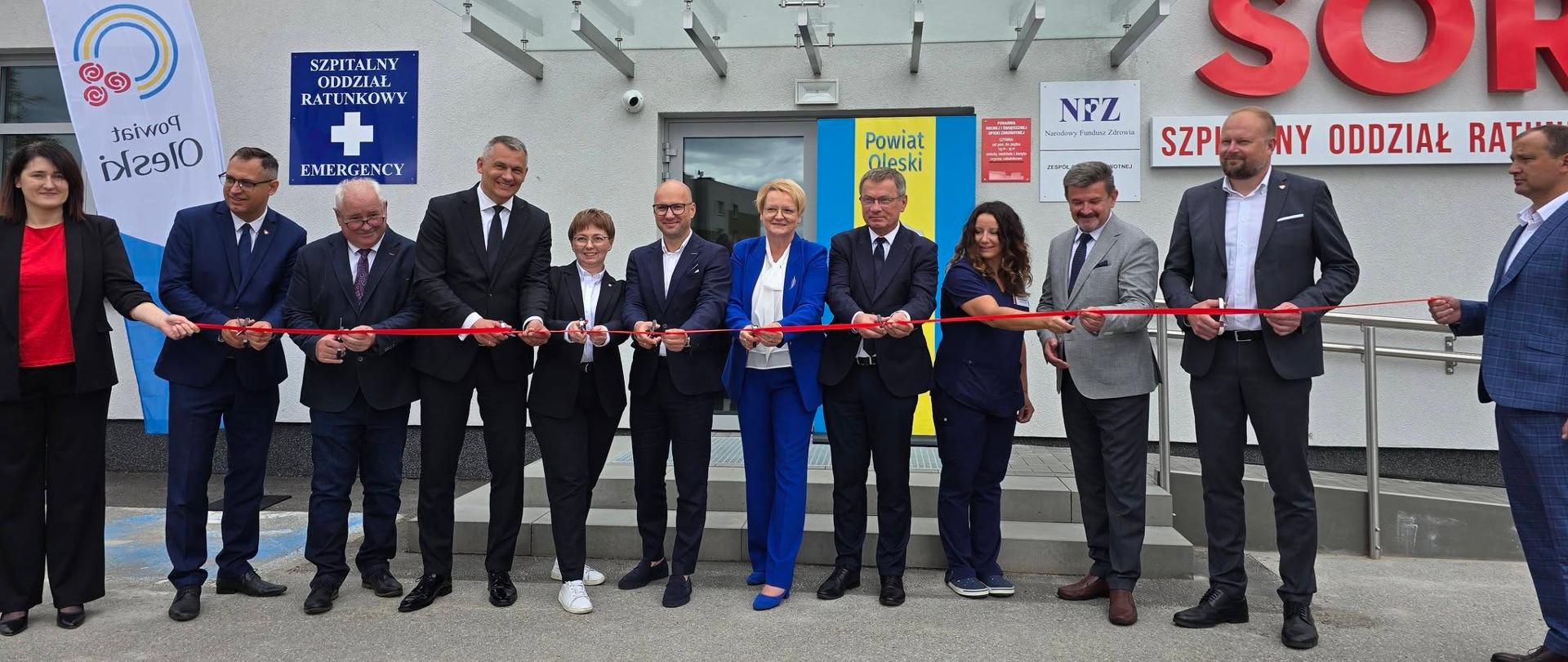 Nowoczesny Szpitalny Oddział Ratunkowy w Oleśnie oficjalnie otwarty!
