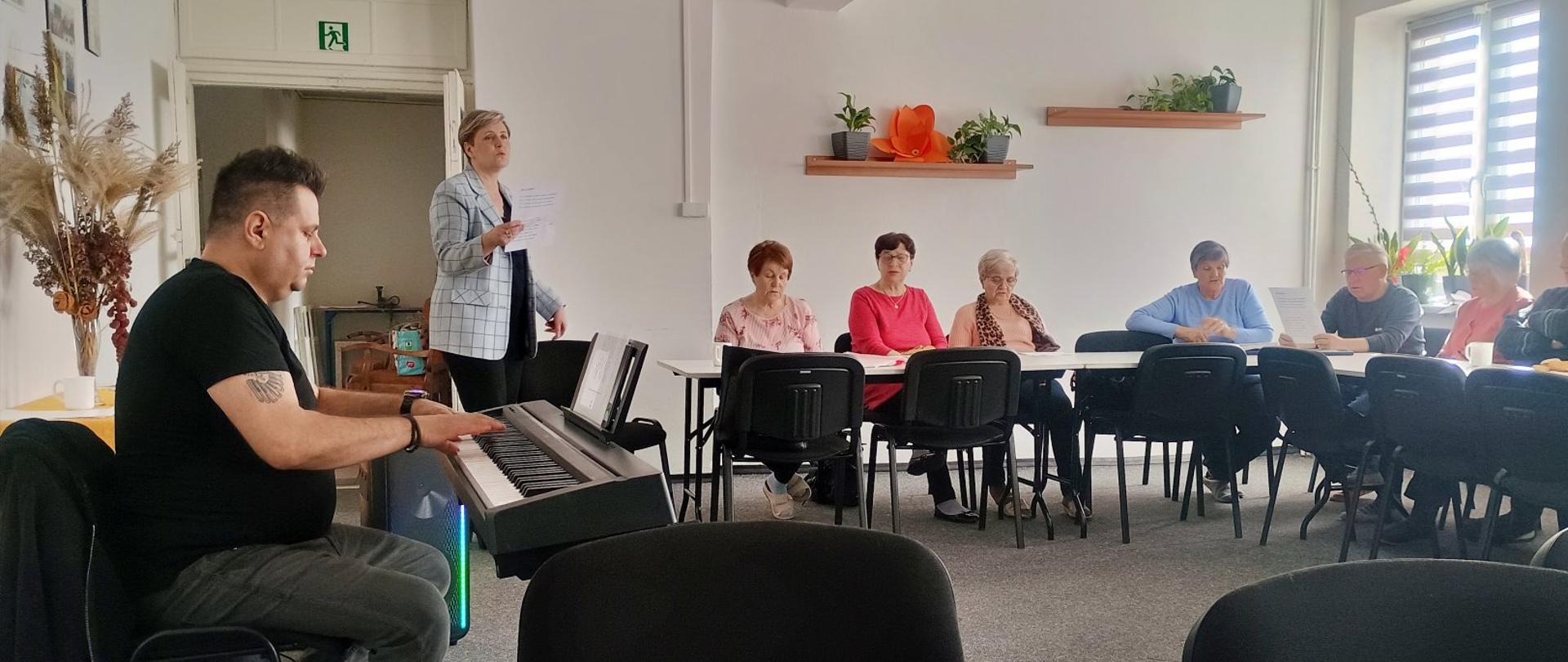 Zajęcia muzyczne z Jarosławem Lackowskim Yaroo.