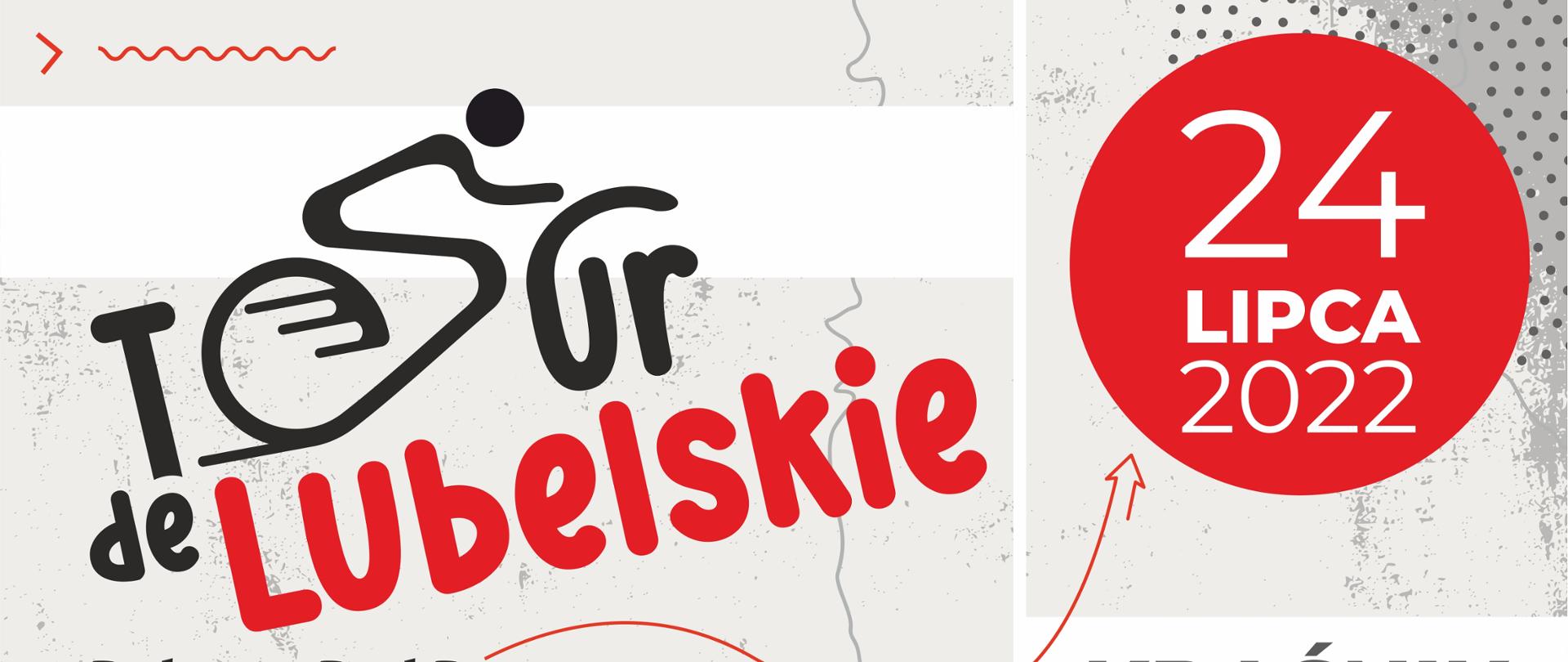 Tour de Lubelskie w powiecie kraśnickim - plakat