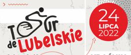 Tour de Lubelskie w powiecie kraśnickim - plakat