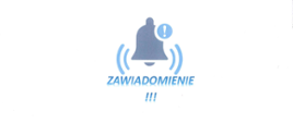 Zawiadomienie informujące o powstaniu Stowarzyszenia "AKTYWNY SENIOR"