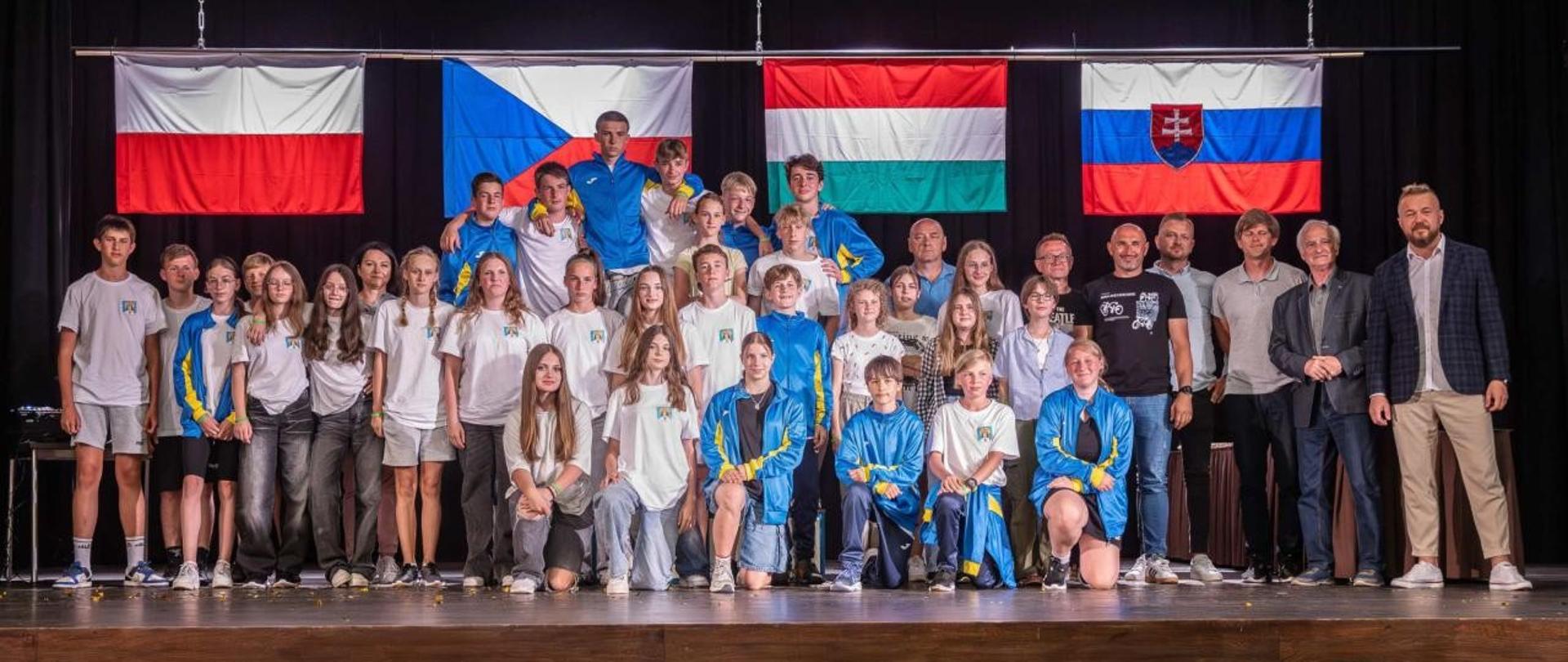 Międzynarodowa Spartakiada Młodzieży - Šternberk 2024