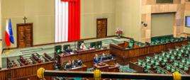 Lekcja wychowania obywatelskiego w Warszawie