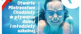 plakat mistrzostwa w pływaniu 