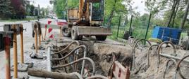 Budowa tranzytu - postęp prac 25 maja 2021 r.