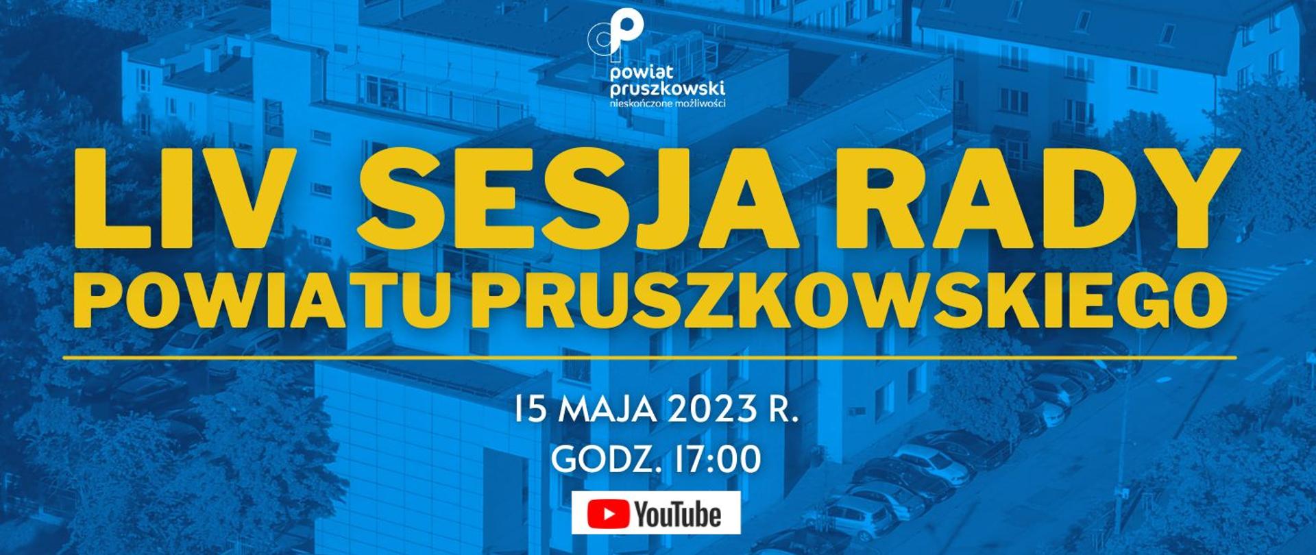 LIV sesja rady powiatu pruszkowskiego