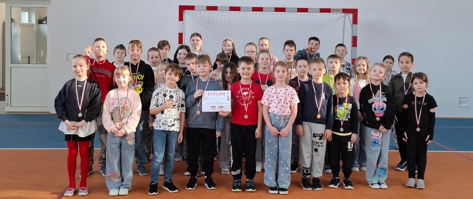 Medale za zajęcie III miejsca