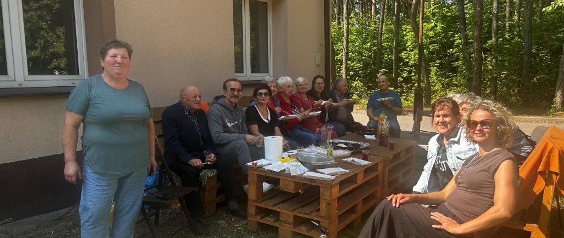 Uczestnicy podczas spotkania