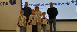 V turniej warcabowy