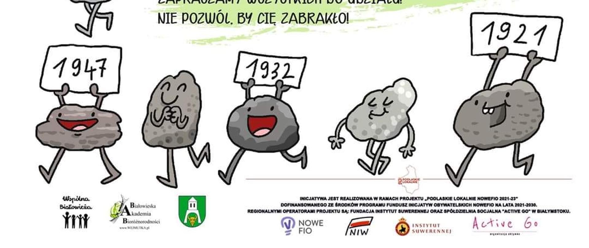 Historia Ochrony Przyrody - harmonogram realizacji projektu społecznego
