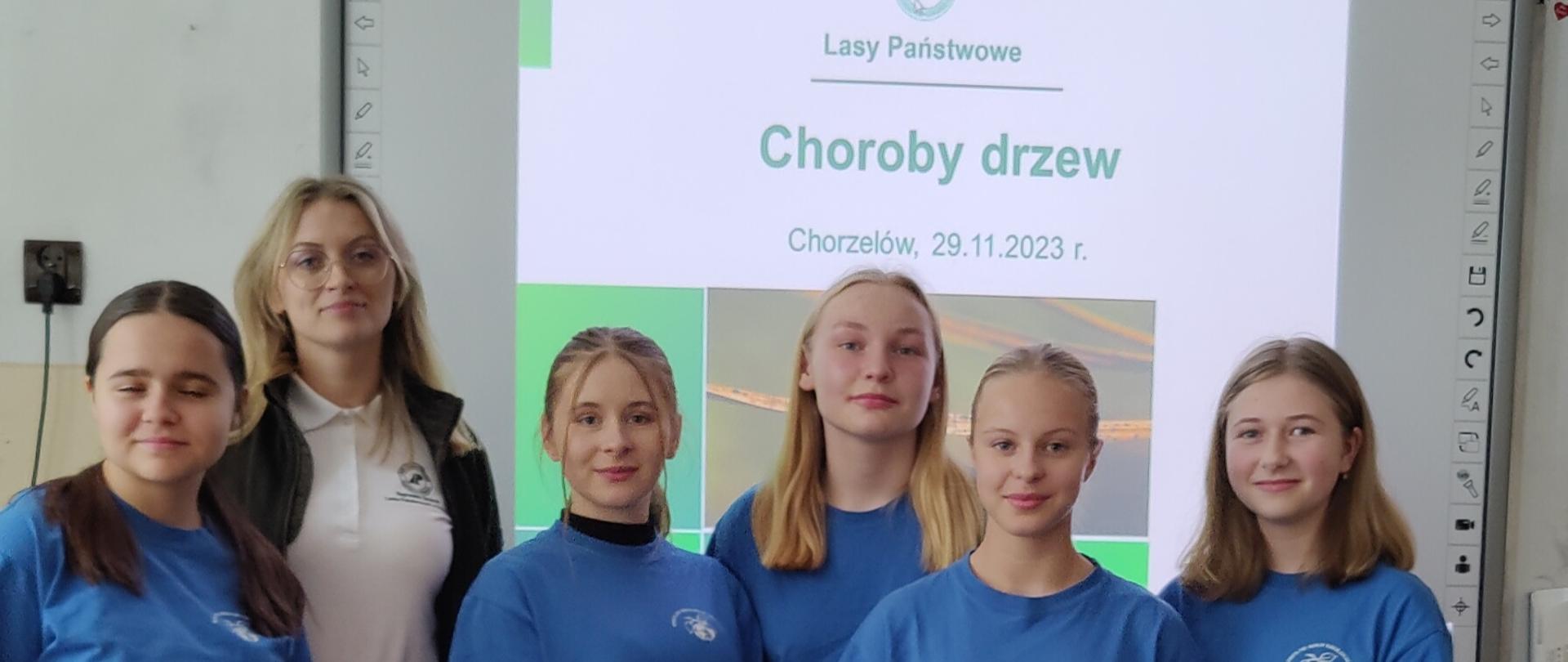 Spotkanie z edukatorem z Nadleśnictwa Mielec