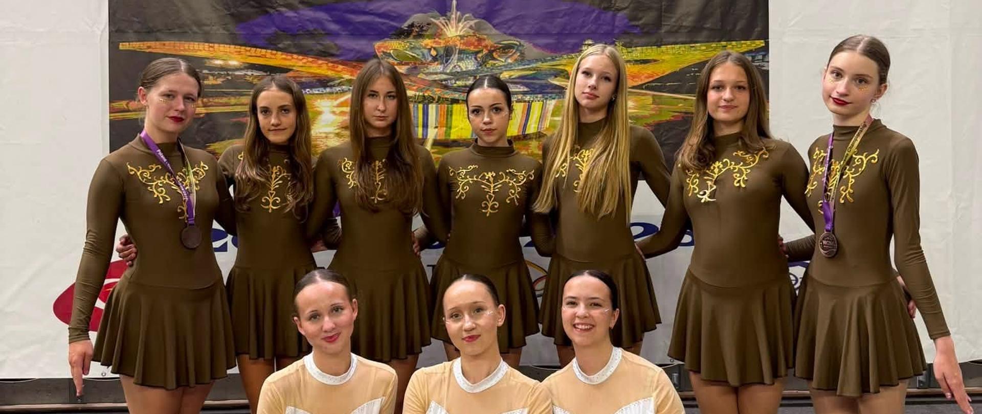 Selfie z logo Województwa Podlaskiego
