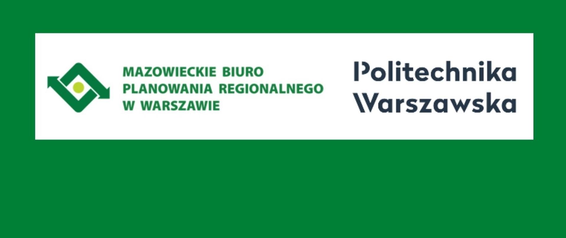 logo MBPRwW i Politechnika Warszawska 