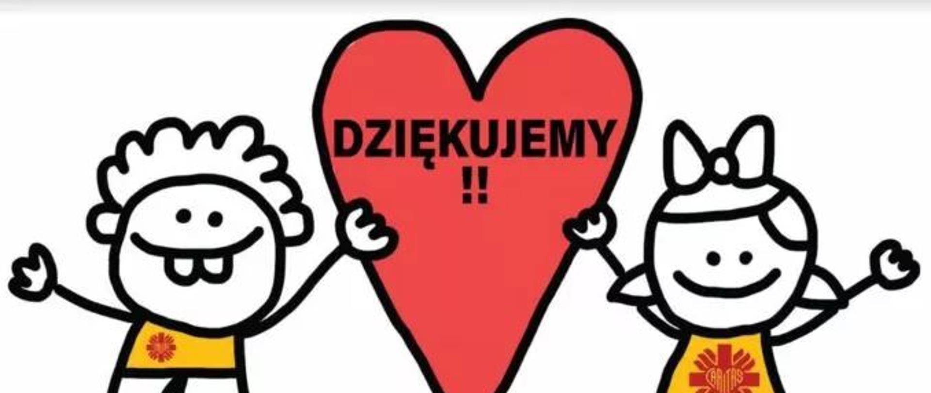 PODZIĘKOWANIA OD SZKOLNEGO KOŁA CARITAS