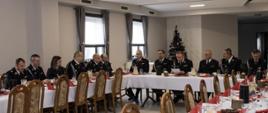 Posiedzenie Zarządu Oddziału Powiatowego Związku Ochotniczych Straży Pożarnych RP w Oleśnie.