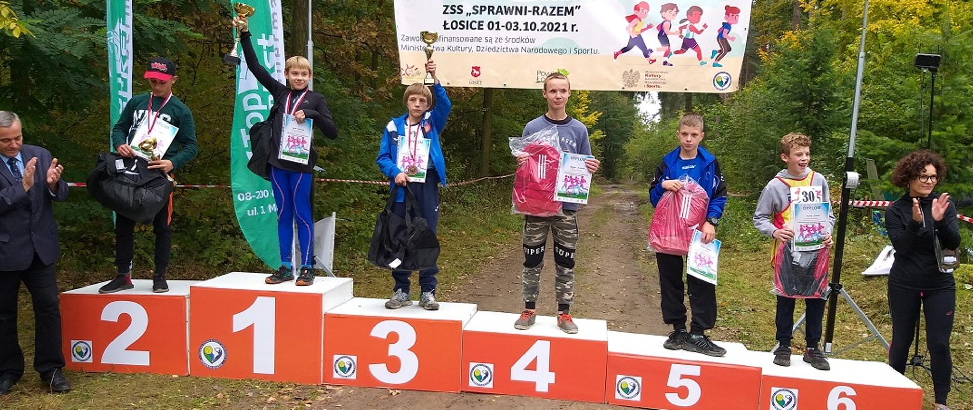 Mistrzostwa Polski w Biegach Przełajowych „Sprawi Razem”