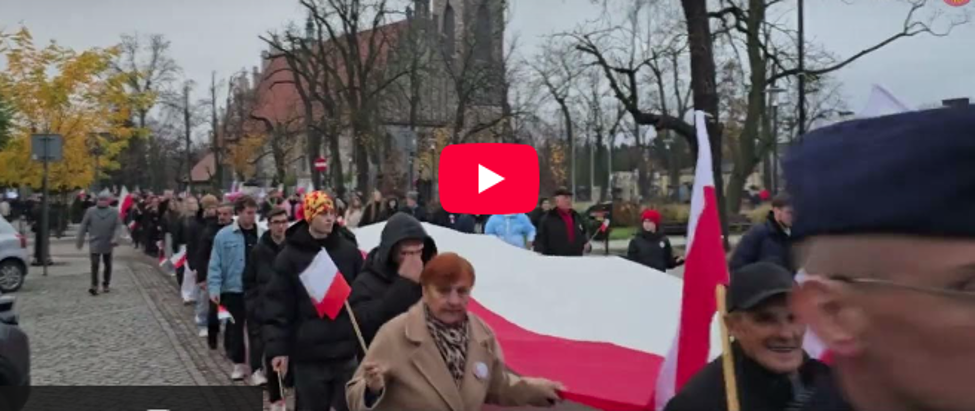 Marsz Niepodległości - Powiat Konecki 2025 - "Niech orzeł biały poprowadzi nas..."