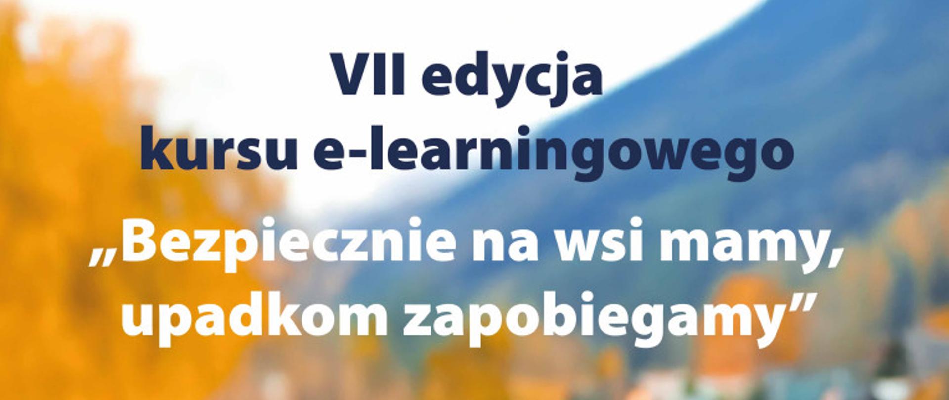 „Bezpiecznie na wsi mamy – upadkom zapobiegamy” – KRUS w Wadowicach zaprasza dzieci na kurs e-learningowy
