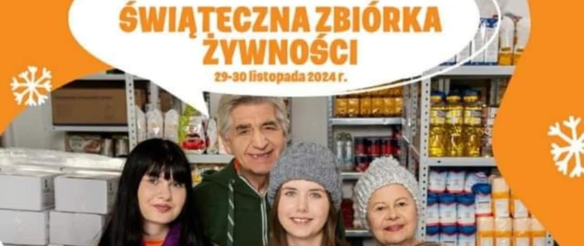 zbiórka żywności