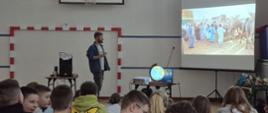Spotkanie z podróżnikiem