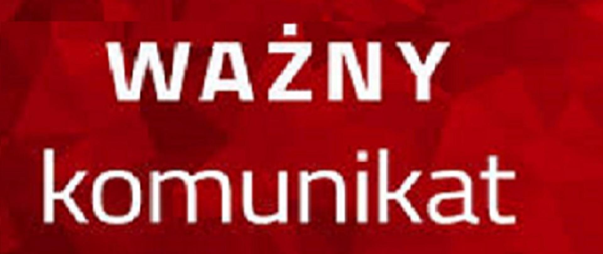 komunikat