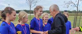 27.09.2024 r. Sztafetowe Biegi Przełajowe
