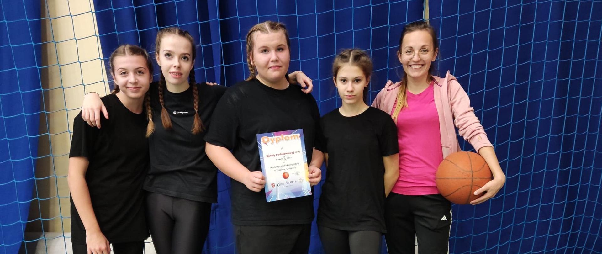 Miejskie Igrzyska Młodzieży Szkolnej w koszykówce 3x3