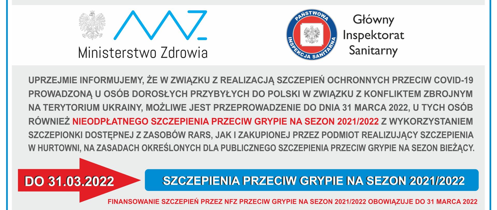 szczepienia przeciwko grypie