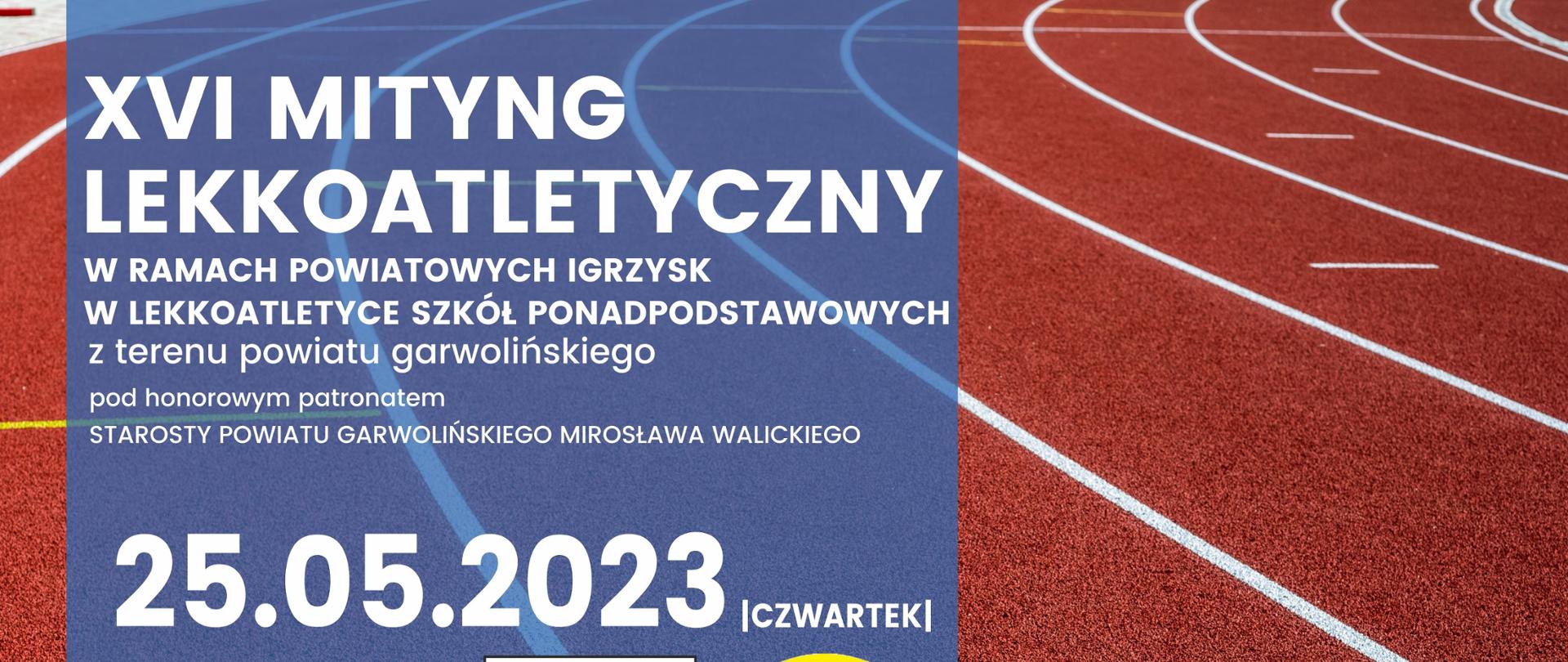 Mityng lekkoatletyczny