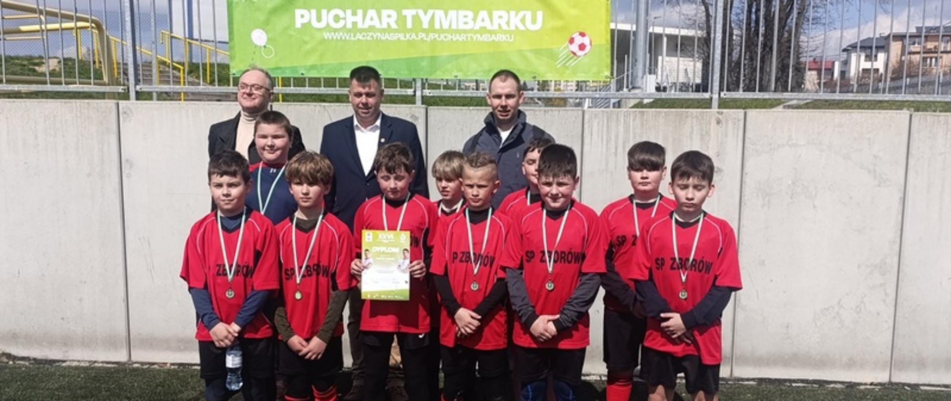 Powiatowe eliminacje Turnieju ,,Z Podwórka na Stadion o Puchar Tymbarku”