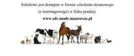 OBOWIĄZKOWE SZKOLENIA DLA ROLNIKÓW
REALIZUJĄCYCH EKOSCHEMAT DOBROSTAN ZWIERZĄT
„Metody ograniczające stosowanie
antybiotyków w produkcji zwierzęcej”
