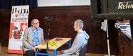 mecz szachowy / ChessCast 2