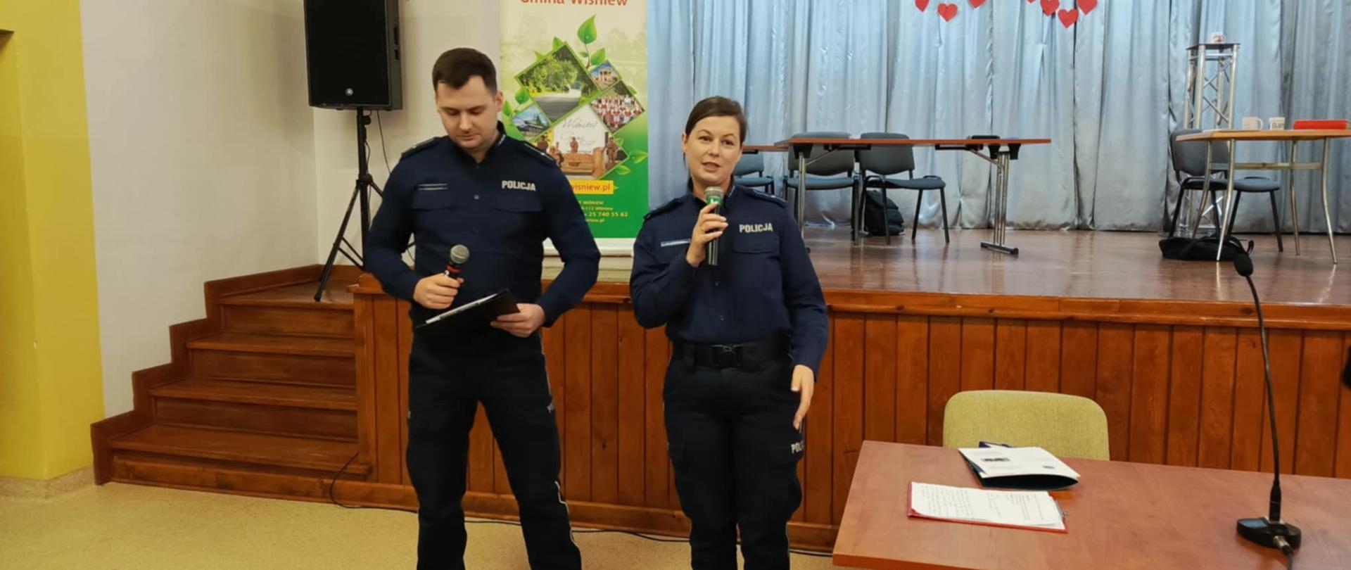 Spektakl profilaktyczny w GOK