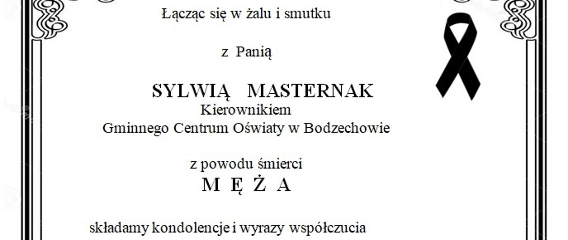 Kondolencje