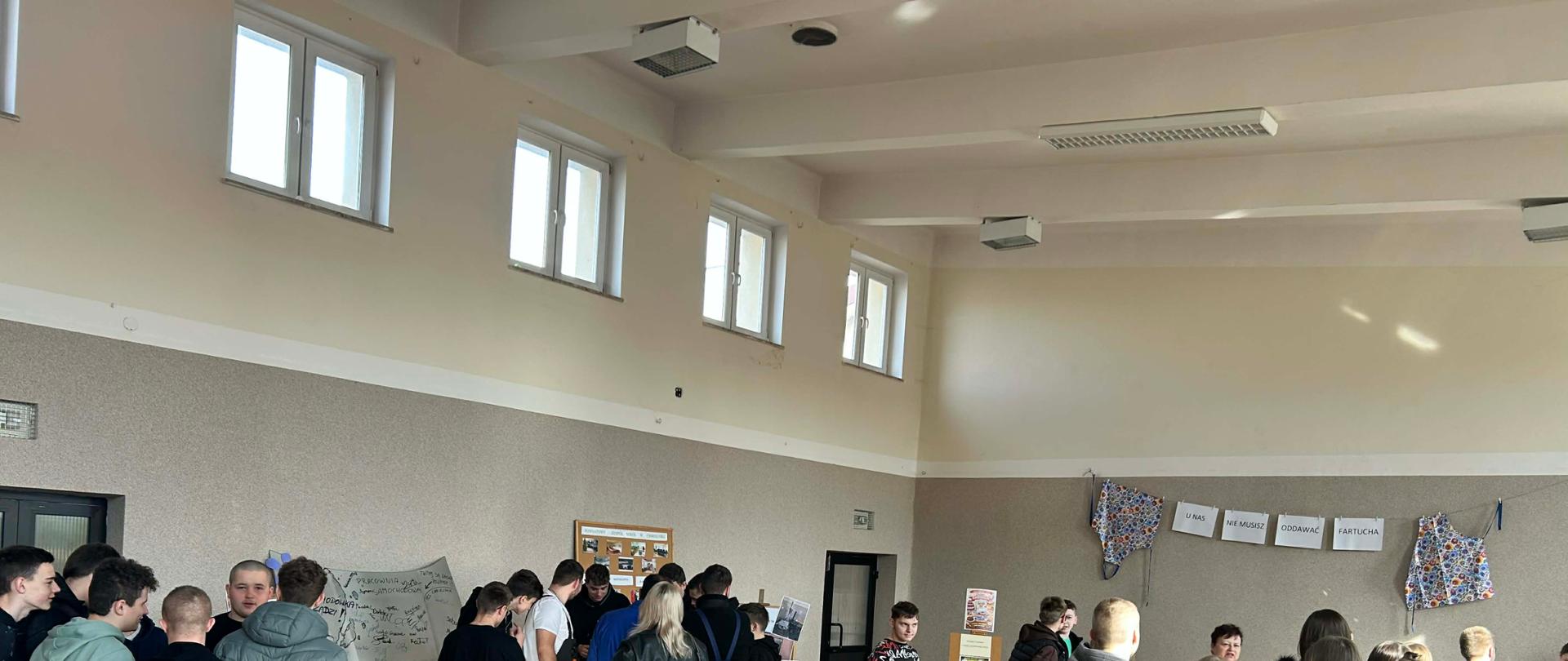 Dni otwarte szkoły w Chmielniku