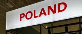 Stoisko promocyjne Polski